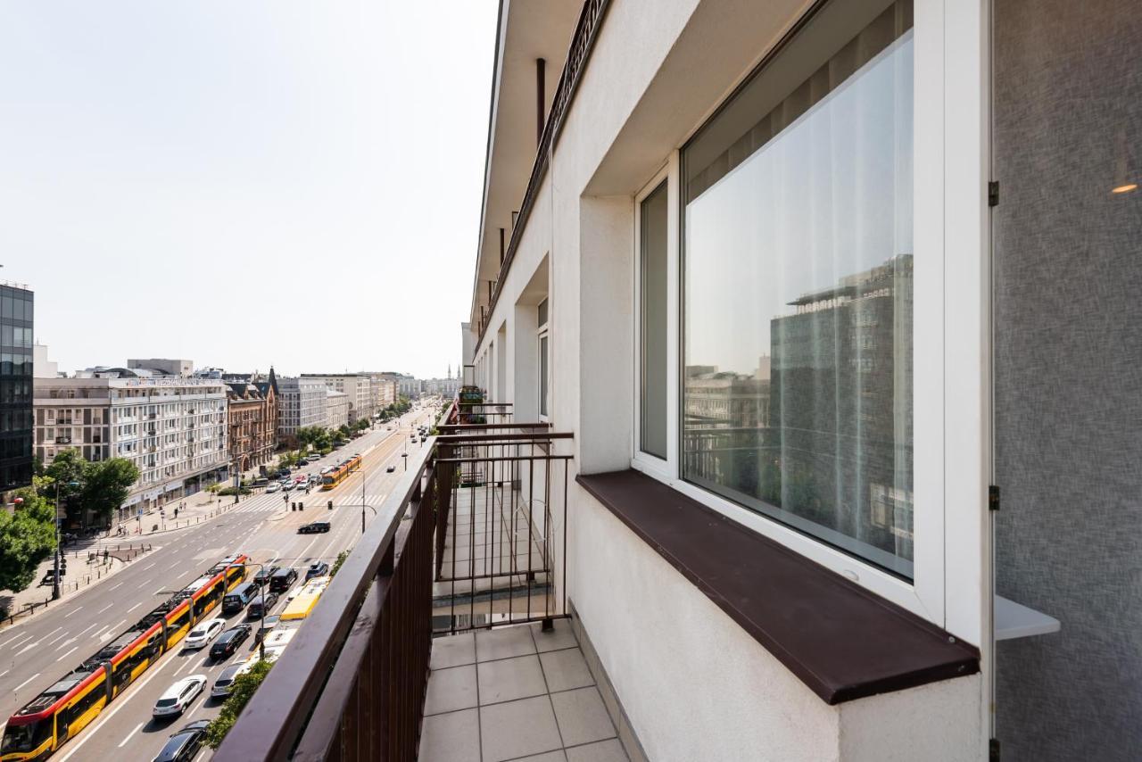 Remarkable City Centre Apartment วอร์ซอ ภายนอก รูปภาพ