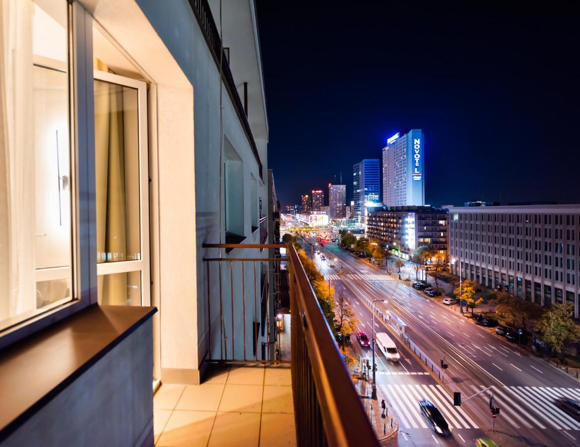 Remarkable City Centre Apartment วอร์ซอ ภายนอก รูปภาพ