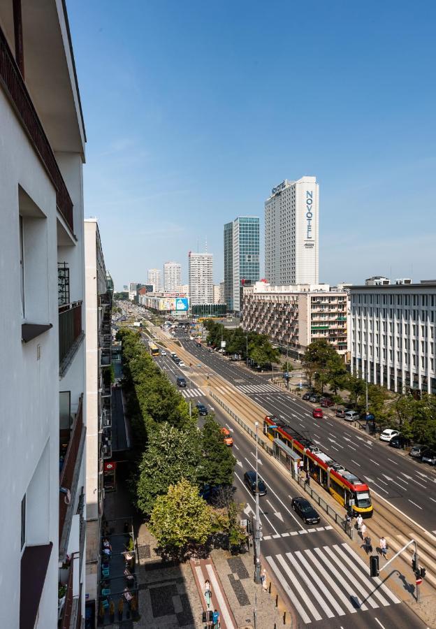 Remarkable City Centre Apartment วอร์ซอ ภายนอก รูปภาพ